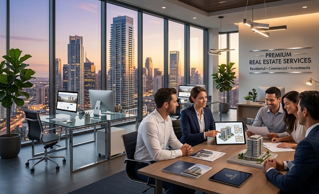 Real estate service in Lucknow