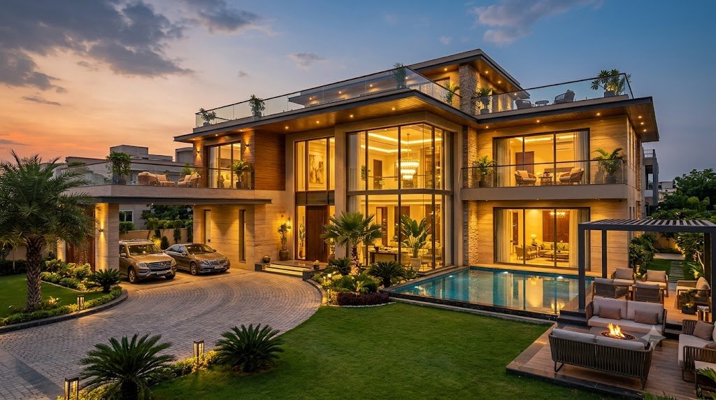luxury property in lucknow