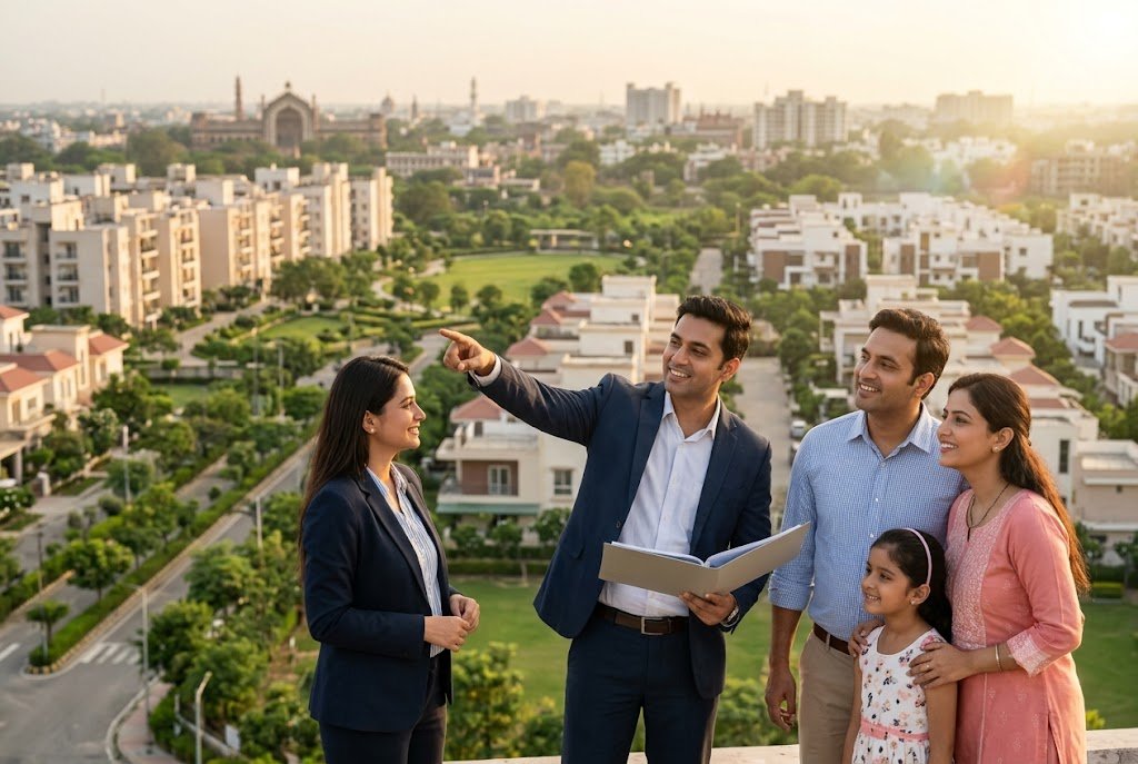 Real estate company mission in lucknow